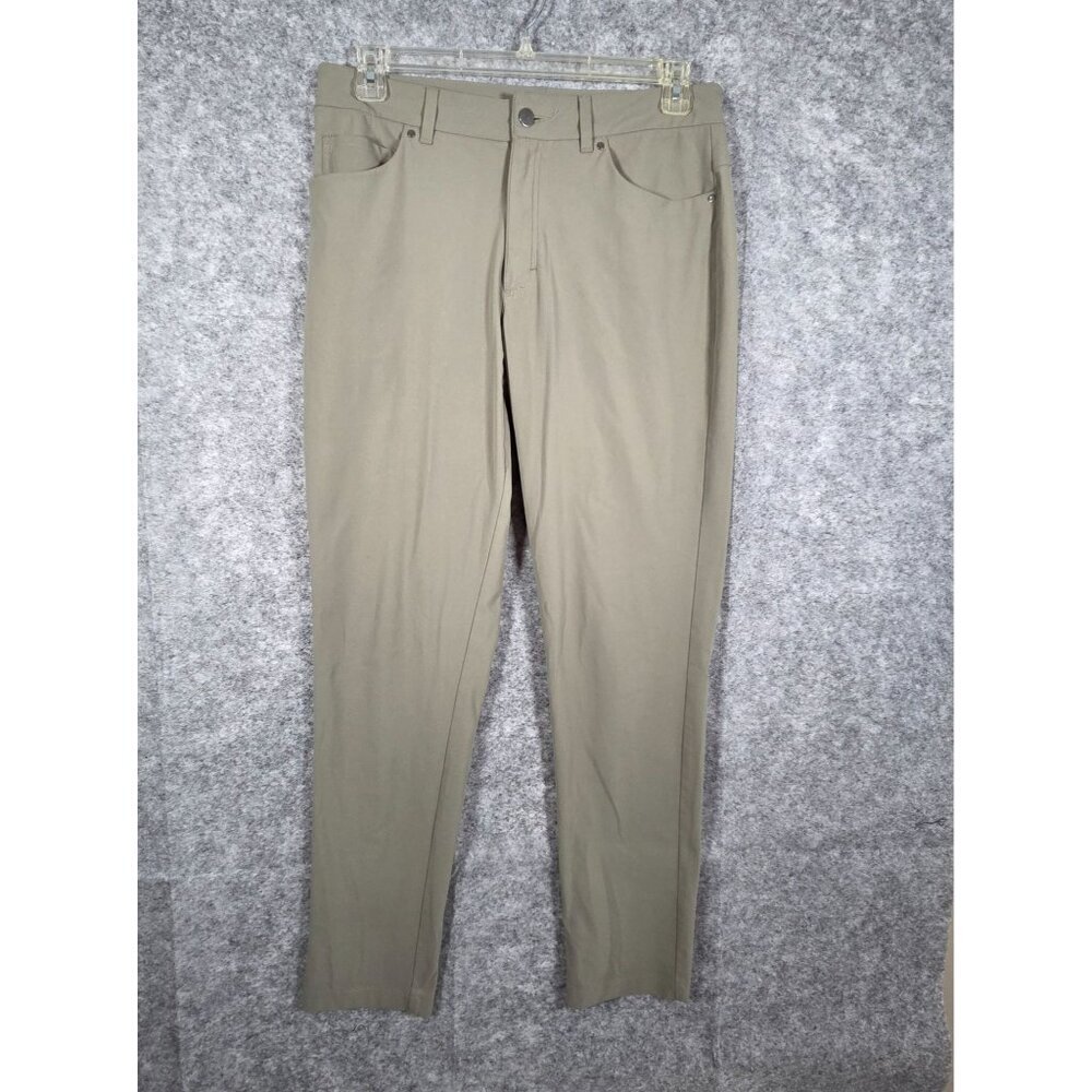VRST Slim Fit Commuter Pants Men's Chino Performance Stretch 34x34 Work Casual